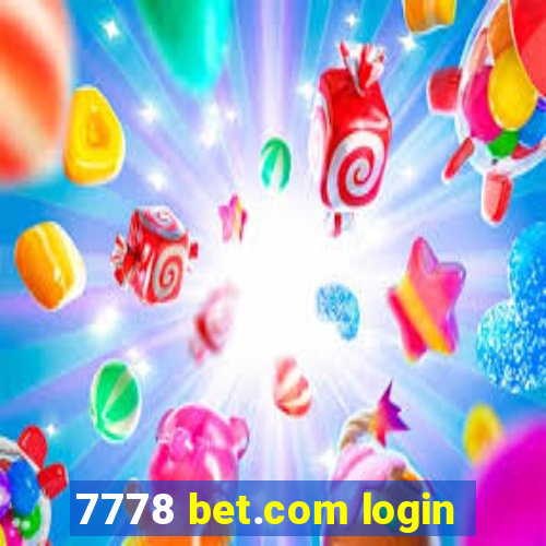 7778 bet.com login